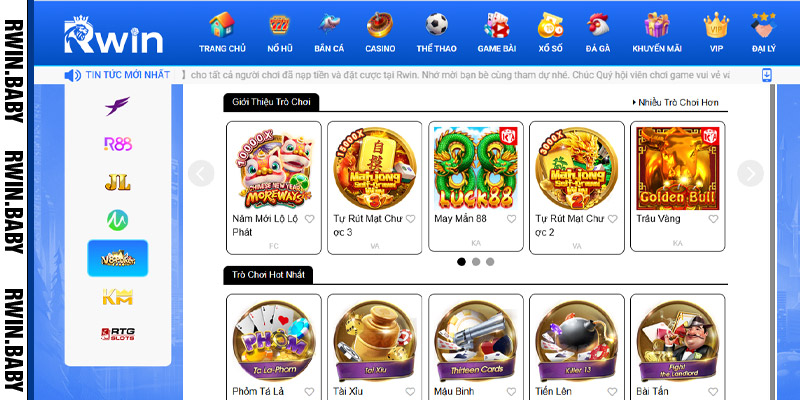 Đa Dạng Các Thể Loại Game Bài