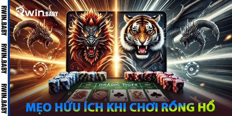 Rồng Hổ RWIN – Bật Mí Chiến Thuật, Bí Kíp Ăn Tiền 2 Những mẹo hữu ích khi chơi Rồng Hổ